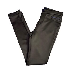 OLIVE GREEN SKINNY UTILITY PANTS · SIZE S · RAMPAGE